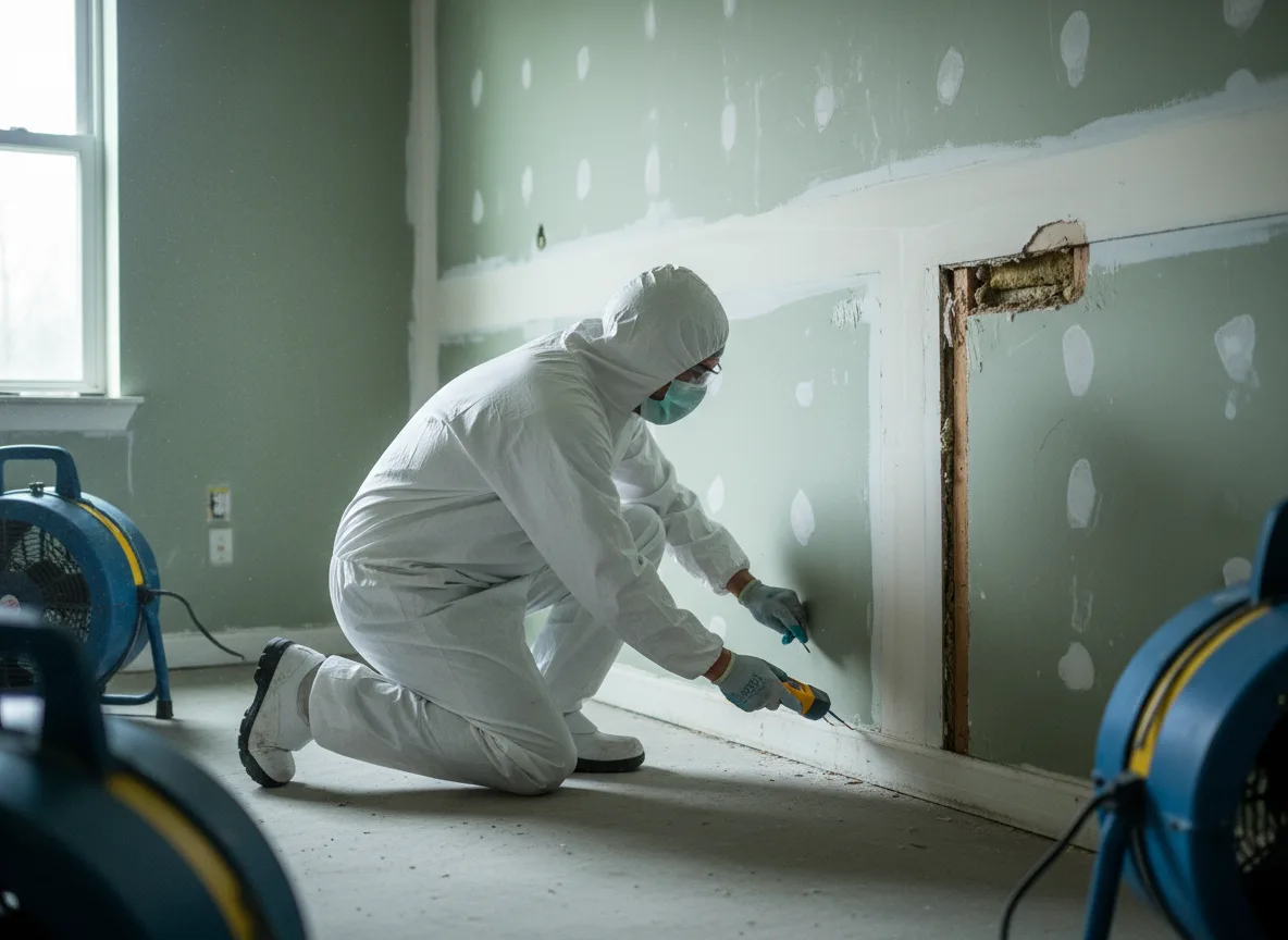 Water Damage Restoration company in Wrightstown, WI